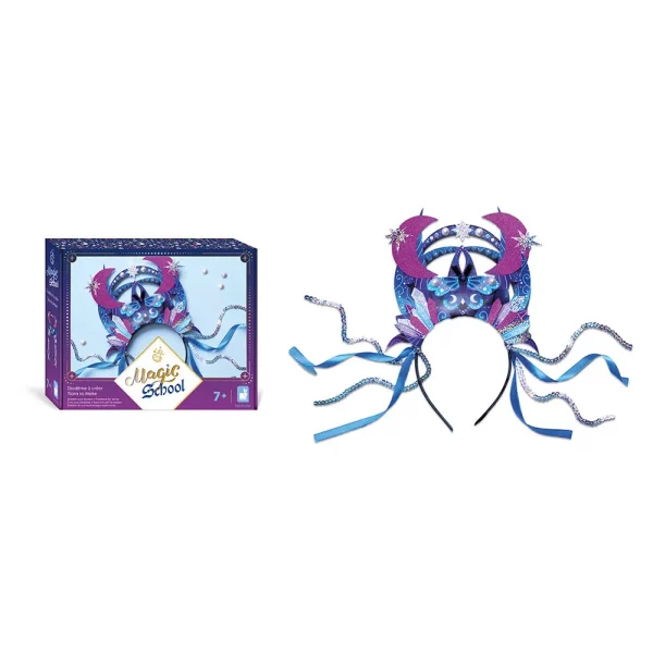 MAGIC SCHOOL - DIADEME DE SORCIERE A CREER - JANOD