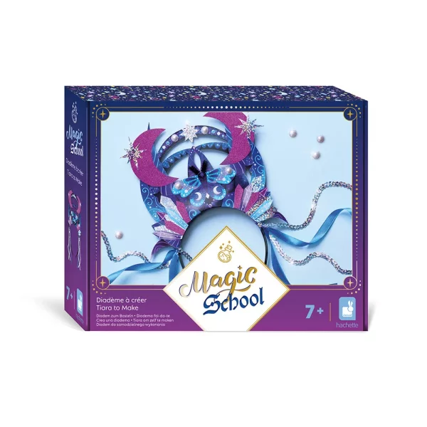 MAGIC SCHOOL - DIADEME DE SORCIERE A CREER - JANOD