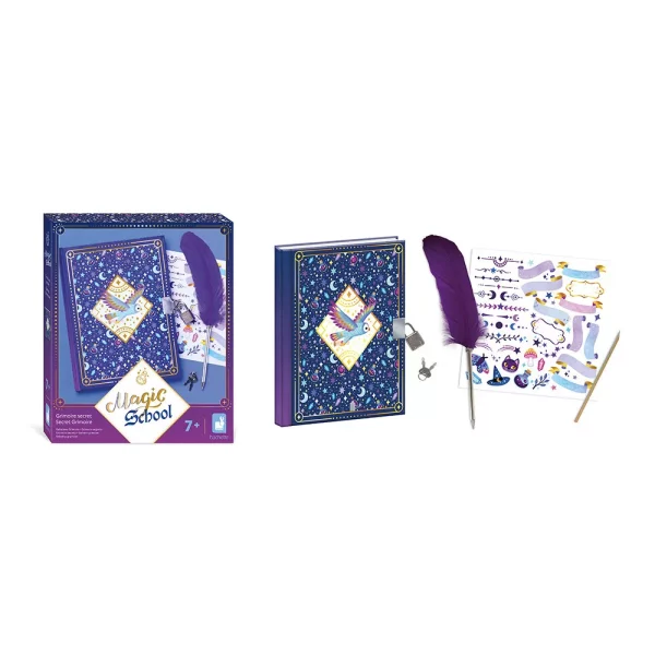 MAGIC SCHOOL - GRIMOIRE SECRET - JANOD