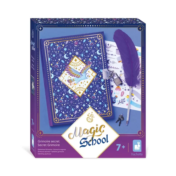 MAGIC SCHOOL - GRIMOIRE SECRET - JANOD
