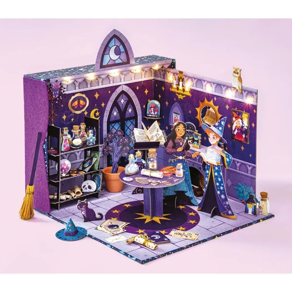 MAGIC SCHOOL - L'ATELIER DES SORCIERS - JANOD
