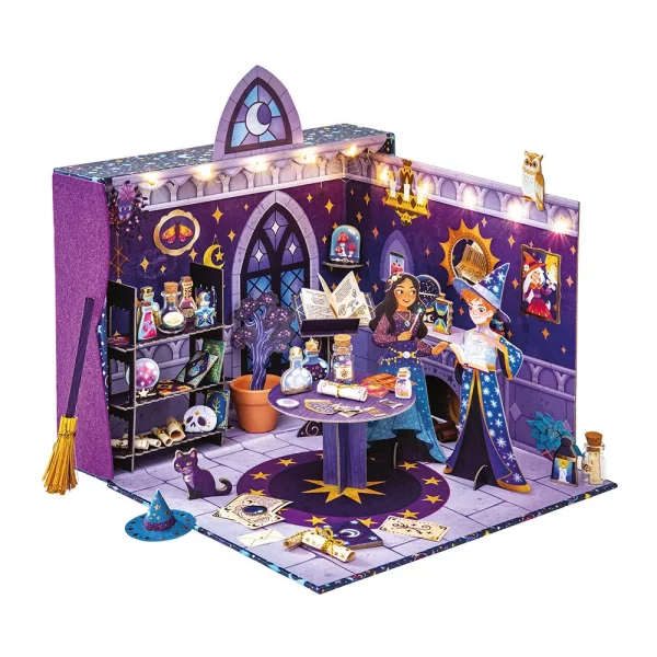 MAGIC SCHOOL - L'ATELIER DES SORCIERS - JANOD