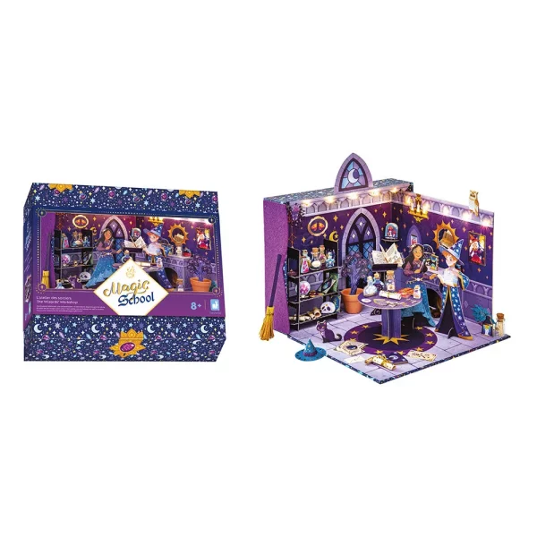 MAGIC SCHOOL - L'ATELIER DES SORCIERS - JANOD