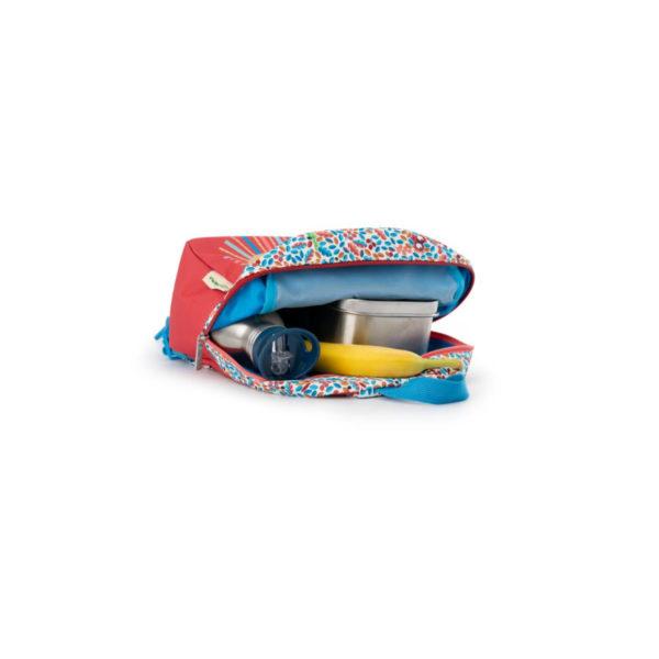 SAC A DOS EN PET RECYCLE JACK LE LION - LILLIPUTIENS