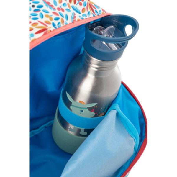 SAC A DOS EN PET RECYCLE JACK LE LION - LILLIPUTIENS