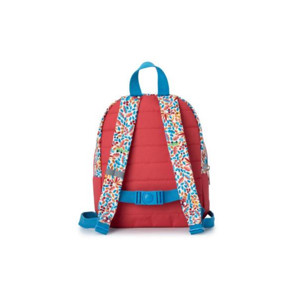 SAC A DOS EN PET RECYCLE JACK LE LION - LILLIPUTIENS