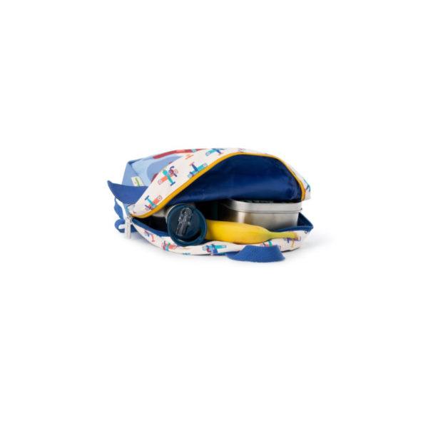 SAC A DOS EN PET RECYCLE JULES LE CHIEN - LILLIPUTIENS