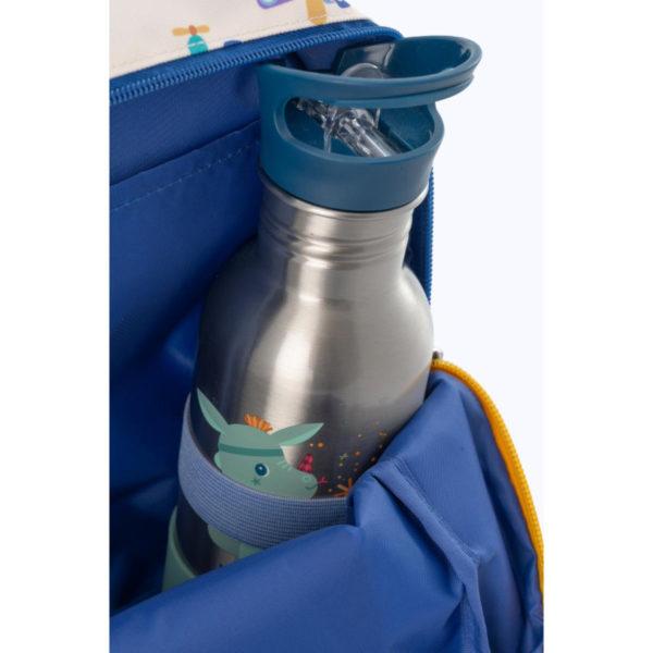 SAC A DOS EN PET RECYCLE JULES LE CHIEN - LILLIPUTIENS