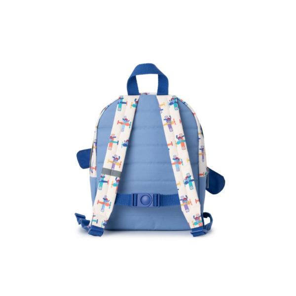 SAC A DOS EN PET RECYCLE JULES LE CHIEN - LILLIPUTIENS