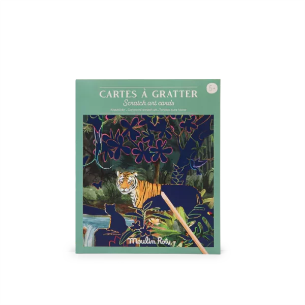 CARTES À GRATTER TOUT AUTOUR DU MONDE