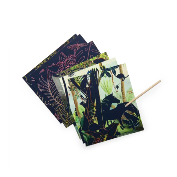 CARTES À GRATTER TOUT AUTOUR DU MONDE – Image 2