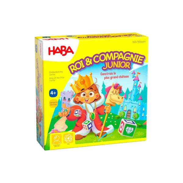 ROI ET COMPAGNIE JUNIOR - HABA
