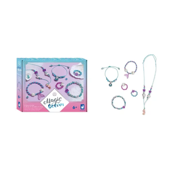 MAGIC OCEAN - 6 BIJOUX A CREER - JANOD