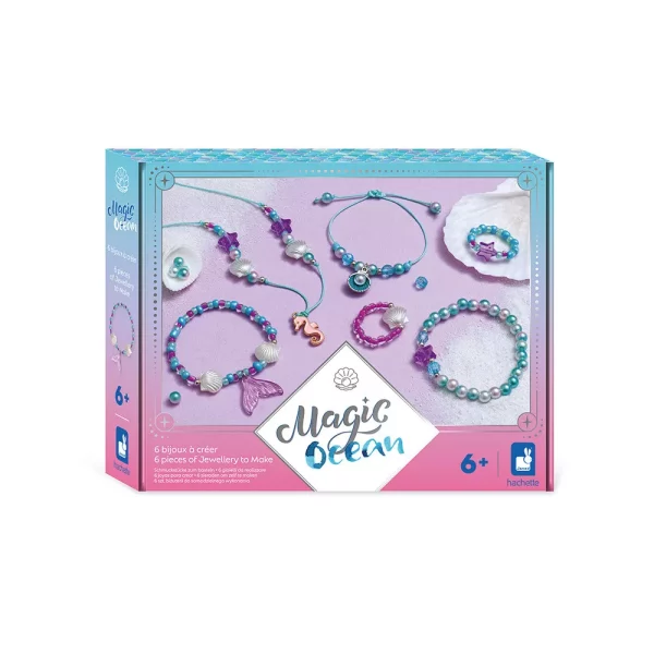 MAGIC OCEAN - 6 BIJOUX A CREER - JANOD
