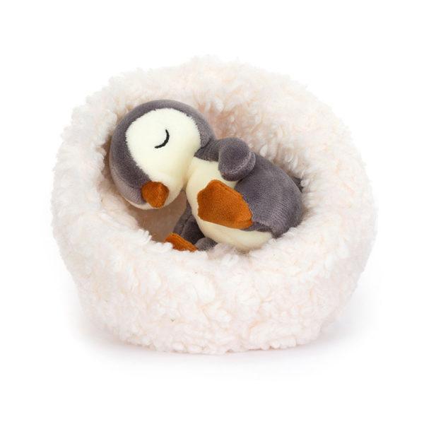 HIBERNATING PENGUIN