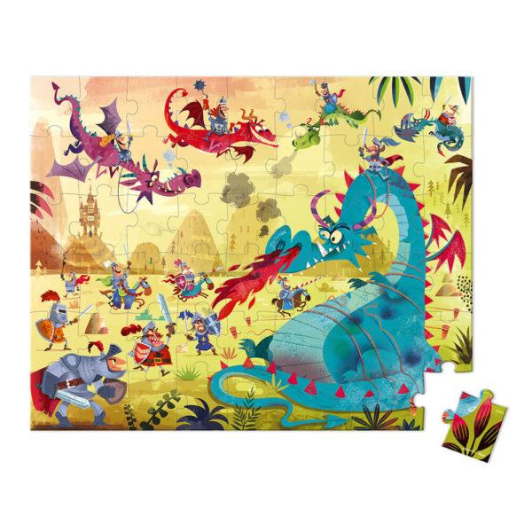 PUZZLE DRAGON 54 PIECES - JANOD