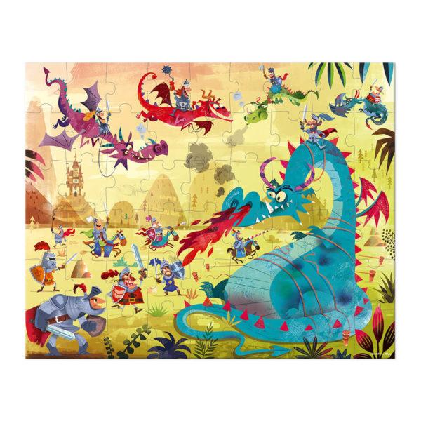 PUZZLE DRAGON 54 PIECES - JANOD