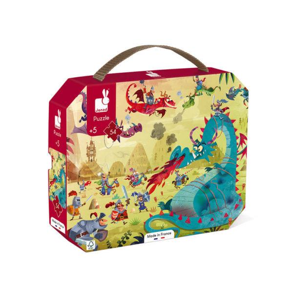 PUZZLE DRAGON 54 PIECES - JANOD