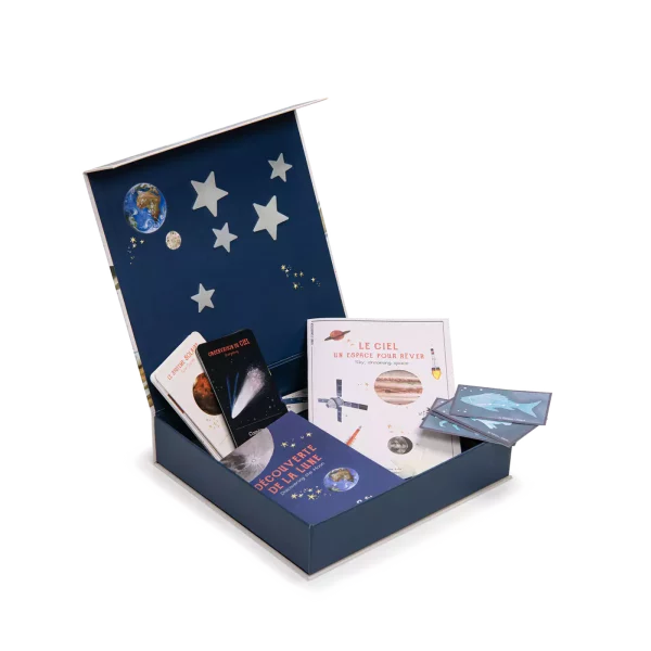 COFFRET DECOUVERTE DE L'ESPACE