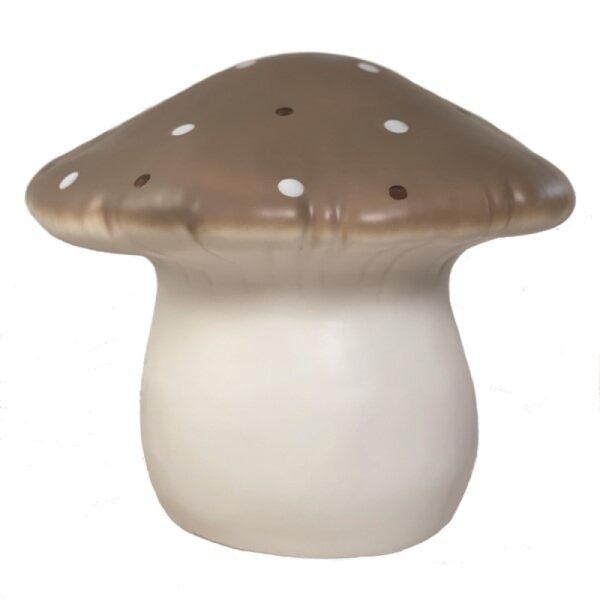 LAMPE CHAMPIGNON GRAND CHOCOLAT