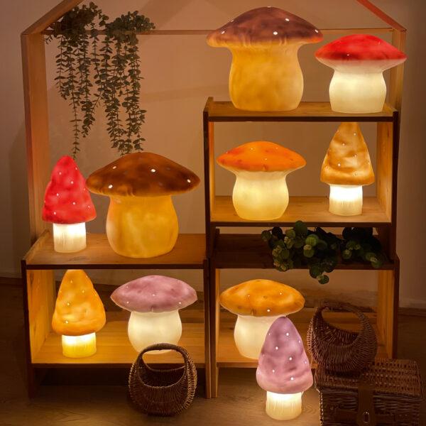 LAMPE CHAMPIGNON GRAND CHOCOLAT – Image 3