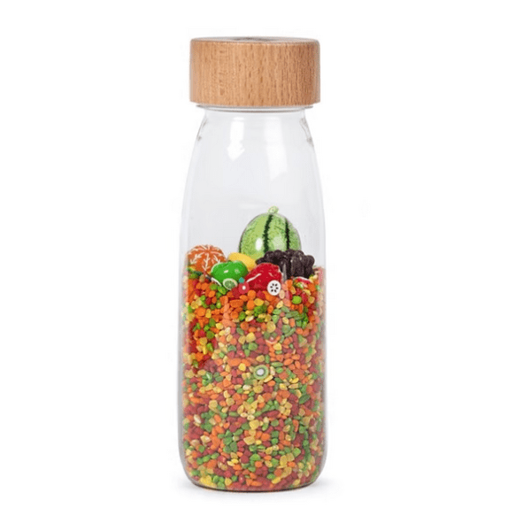 BOUTEILLE SENSORIELLE FRUITS - PETIT BOUM