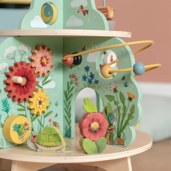 JARDIN MULTI ACTIVITES "TROIS PETITS LAPINS " - MOULIN ROTY