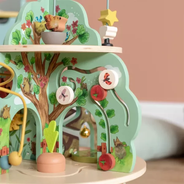 JARDIN MULTI ACTIVITES "TROIS PETITS LAPINS " - MOULIN ROTY