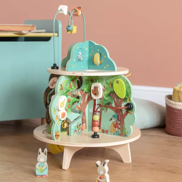JARDIN MULTI ACTIVITES "TROIS PETITS LAPINS " - MOULIN ROTY