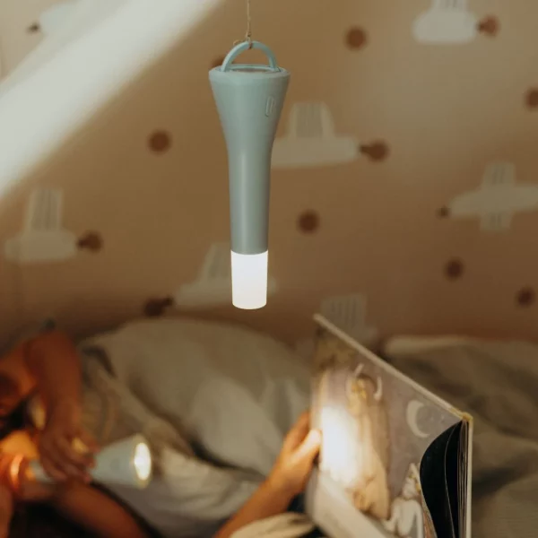 KIDYFLASHLIGHT LAMPE TORCHE VERTE - KIDYWOLF