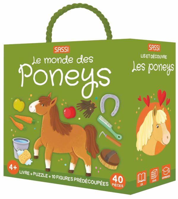 Q BOX LE MONDE DES PONEYS - SASSI