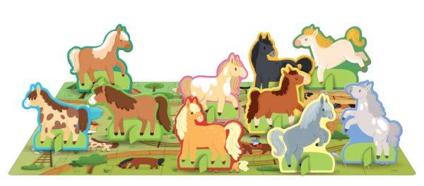 Q BOX LE MONDE DES PONEYS - SASSI