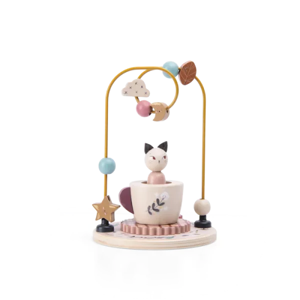CIRCUIT DE PERLES AVEC EMPILABLE- APRES LA PLUIE- MOULIN ROTY
