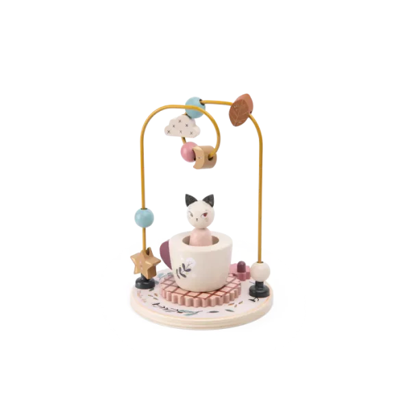 CIRCUIT DE PERLES AVEC EMPILABLE- APRES LA PLUIE- MOULIN ROTY