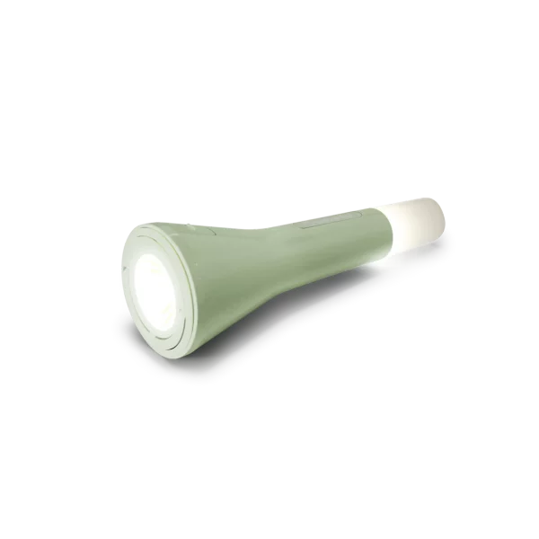 KIDYFLASHLIGHT LAMPE TORCHE VERTE - KIDYWOLF
