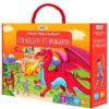 LIVRE ET PUZZLE CHEVALIERS ET DRAGONS - SASSI
