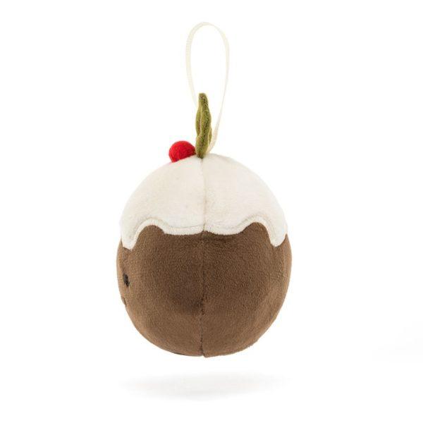 DECORATION DE NOEL CHRISTMAS PUDDING - JELLYCAT