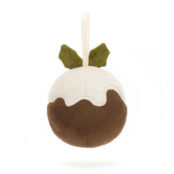 DECORATION DE NOEL CHRISTMAS PUDDING - JELLYCAT