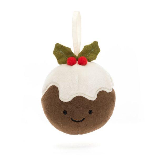 DECORATION DE NOEL CHRISTMAS PUDDING - JELLYCAT