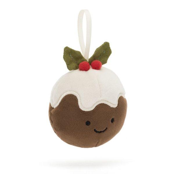 DECORATION DE NOEL CHRISTMAS PUDDING - JELLYCAT