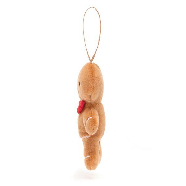 DECORATION DE NOEL PAIN D'EPICE FRED - JELLYCAT