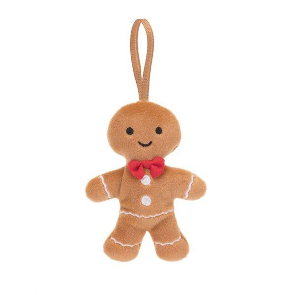 DECORATION DE NOEL PAIN D'EPICE FRED - JELLYCAT