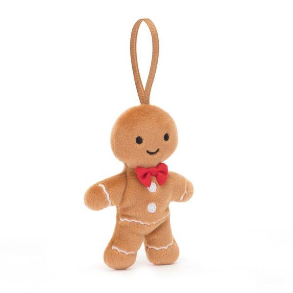 DECORATION DE NOEL PAIN D'EPICE FRED - JELLYCAT