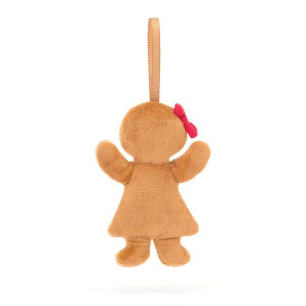 DECORATION DE NOEL PAIN D'EPICE RUBY - JELLYCAT