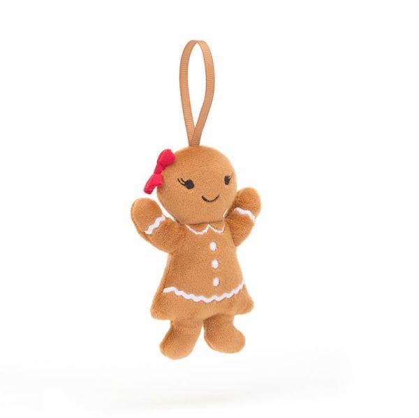 DECORATION DE NOEL PAIN D'EPICE RUBY - JELLYCAT