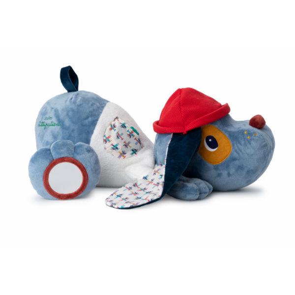 GRANDE PELUCHE DECOUVERTE JULES LE CHIEN - LILLIPUTIENS