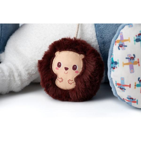 GRANDE PELUCHE DECOUVERTE JULES LE CHIEN - LILLIPUTIENS