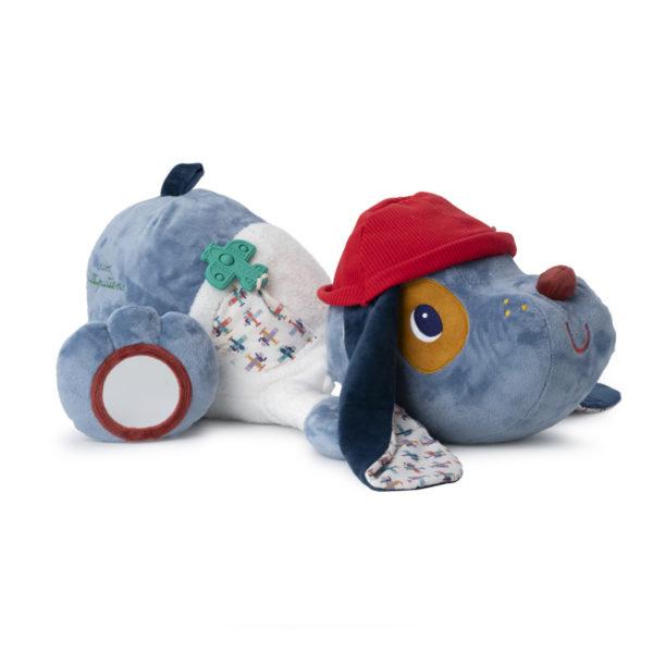 GRANDE PELUCHE DECOUVERTE JULES LE CHIEN - LILLIPUTIENS
