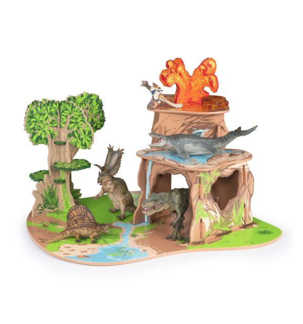 COFFRET TERRE DES DINOSAURES PAPO