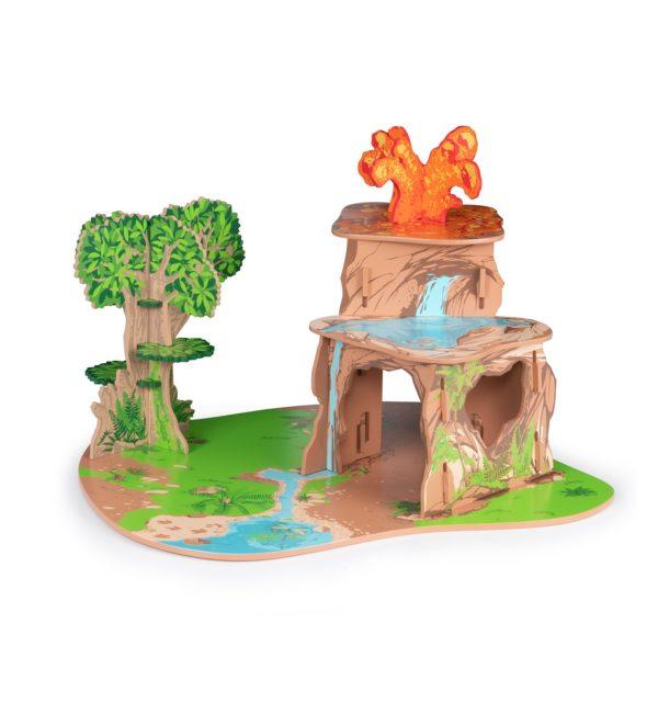 COFFRET TERRE DES DINOSAURES PAPO – Image 2